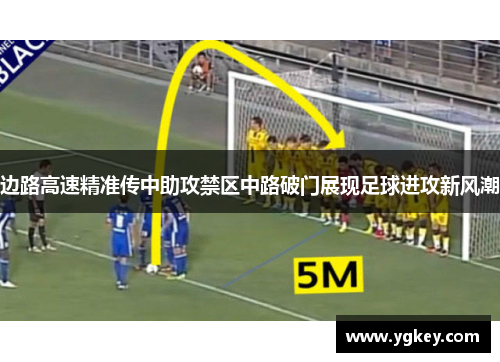 边路高速精准传中助攻禁区中路破门展现足球进攻新风潮