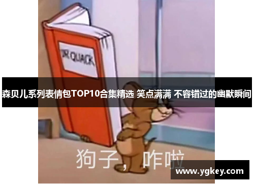 森贝儿系列表情包TOP10合集精选 笑点满满 不容错过的幽默瞬间