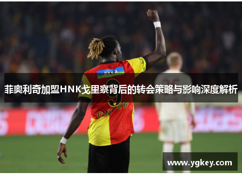 菲奥利奇加盟HNK戈里察背后的转会策略与影响深度解析 菲奥利奇加盟HNK戈里察背后的转会策略与影响深度解析