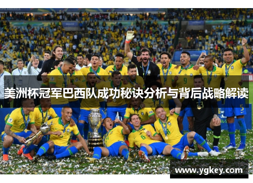 美洲杯冠军巴西队成功秘诀分析与背后战略解读